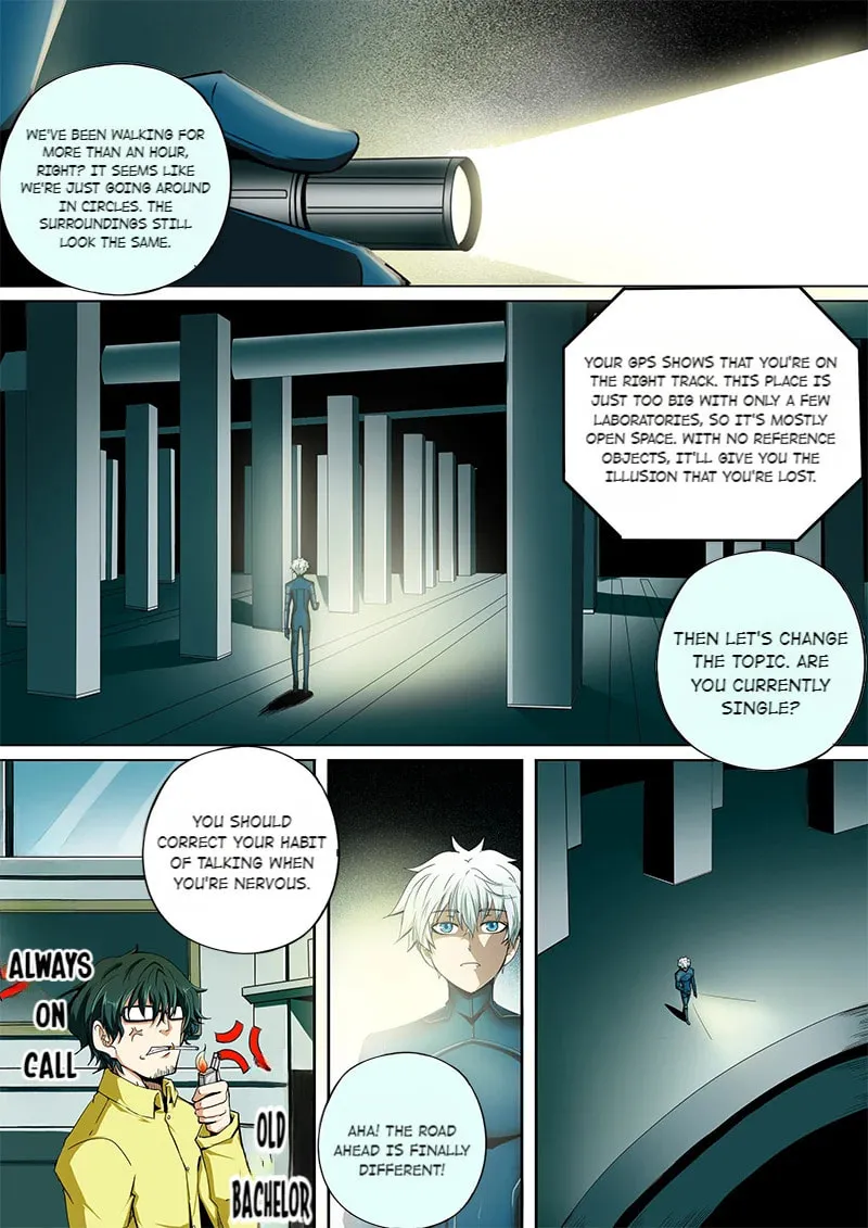 God of Deception Chapter 343 page 4 - 