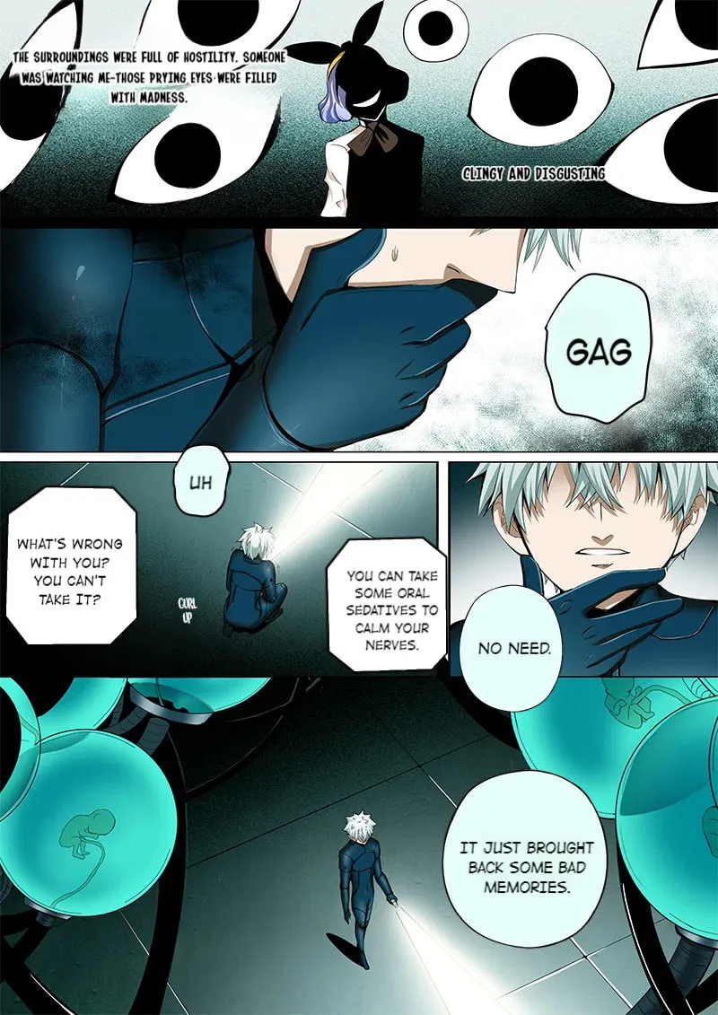 God of Deception Chapter 343 page 8 - 