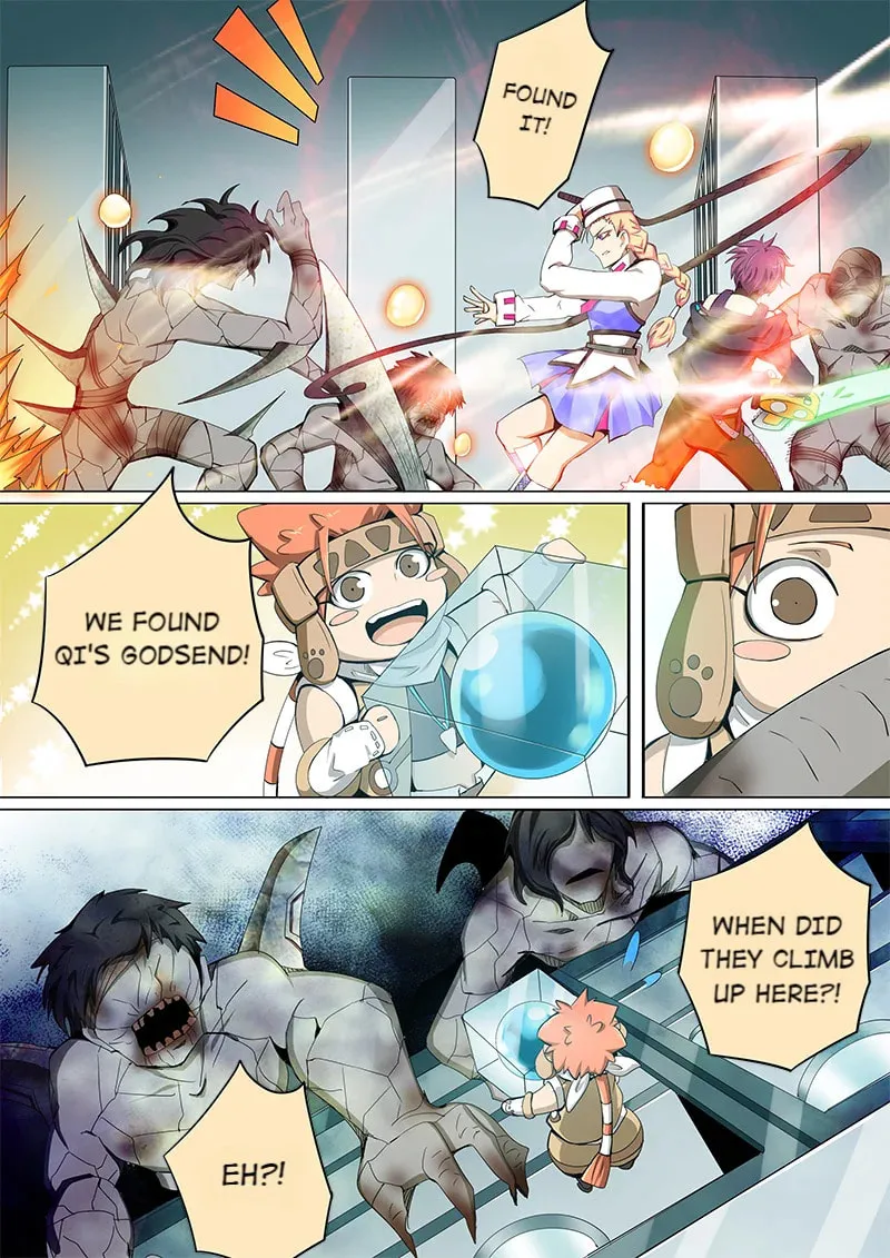 God of Deception Chapter 344 page 11 - 