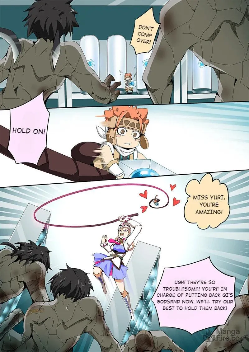 God of Deception Chapter 344 page 12 - 