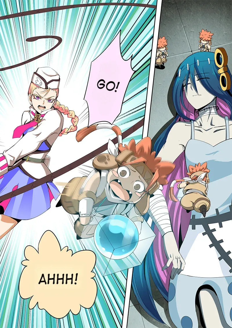 God of Deception Chapter 344 page 13 - 