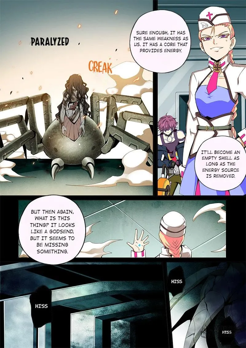 God of Deception Chapter 344 page 3 - 