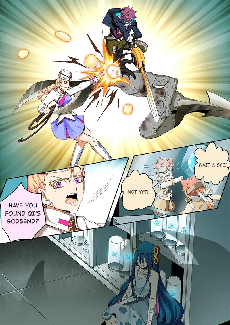 God of Deception Chapter 344 page 8 - 