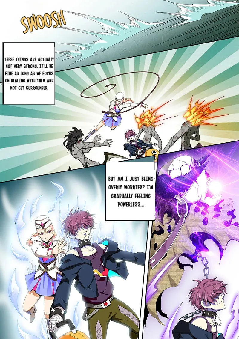 God of Deception Chapter 345 page 2 - 