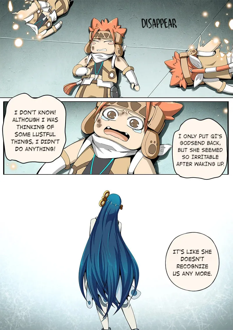 God of Deception Chapter 345 page 14 - 