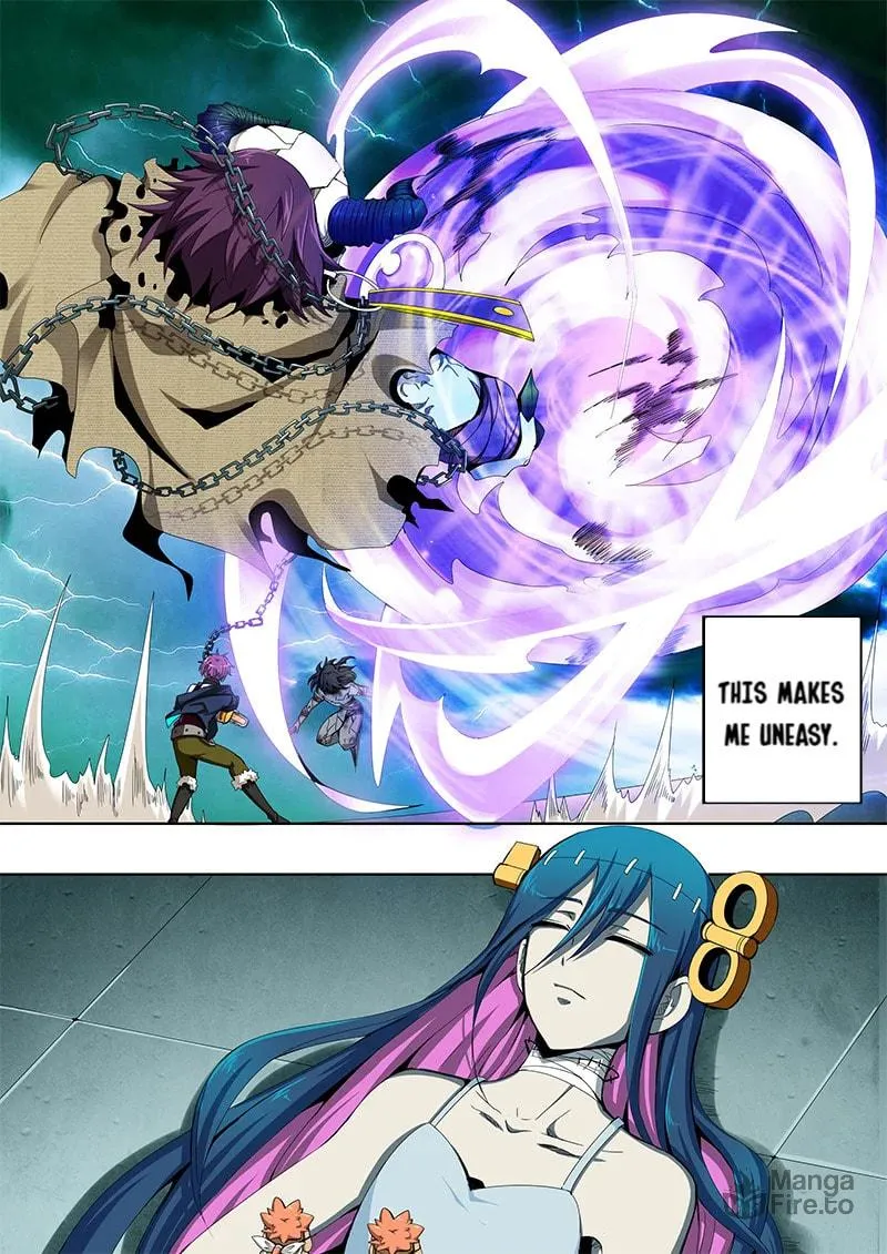 God of Deception Chapter 345 page 3 - 