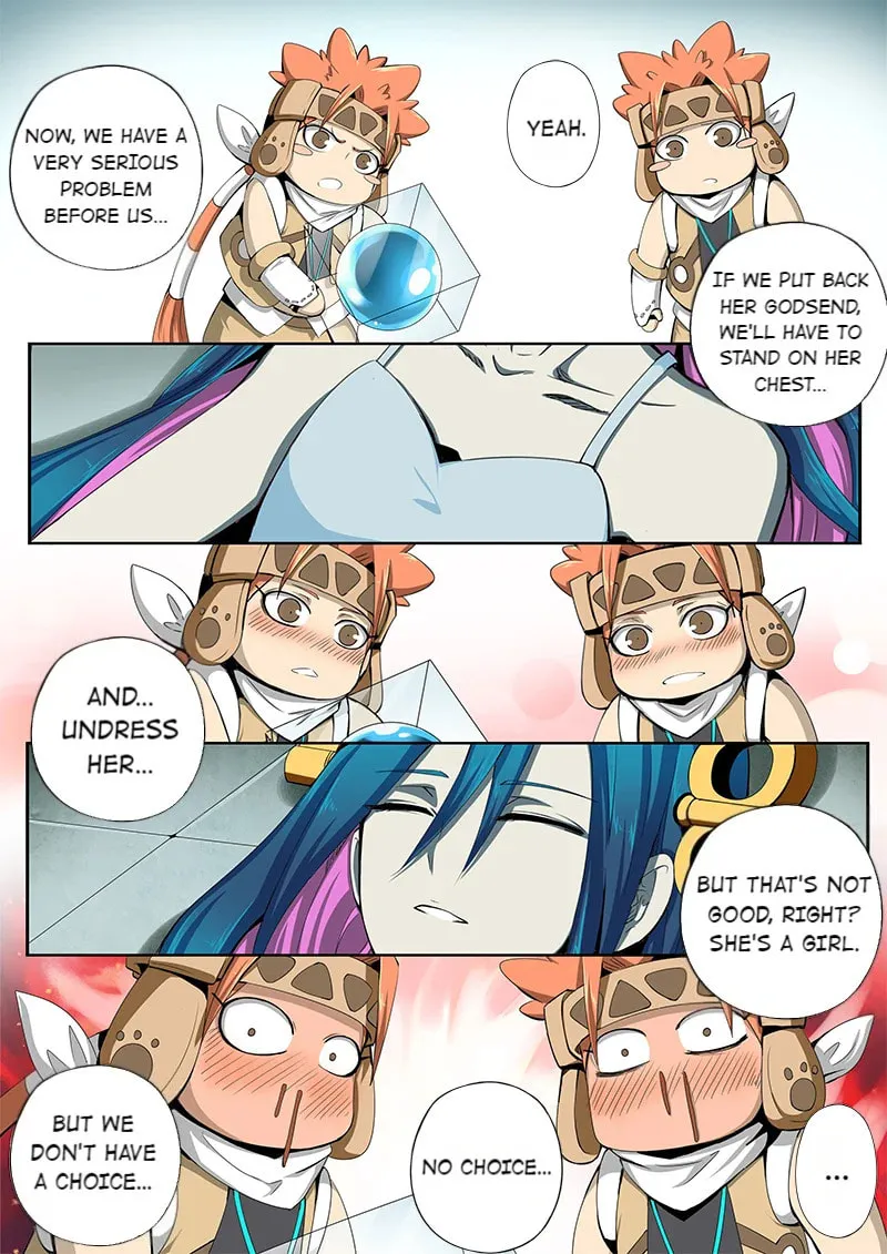 God of Deception Chapter 345 page 4 - 
