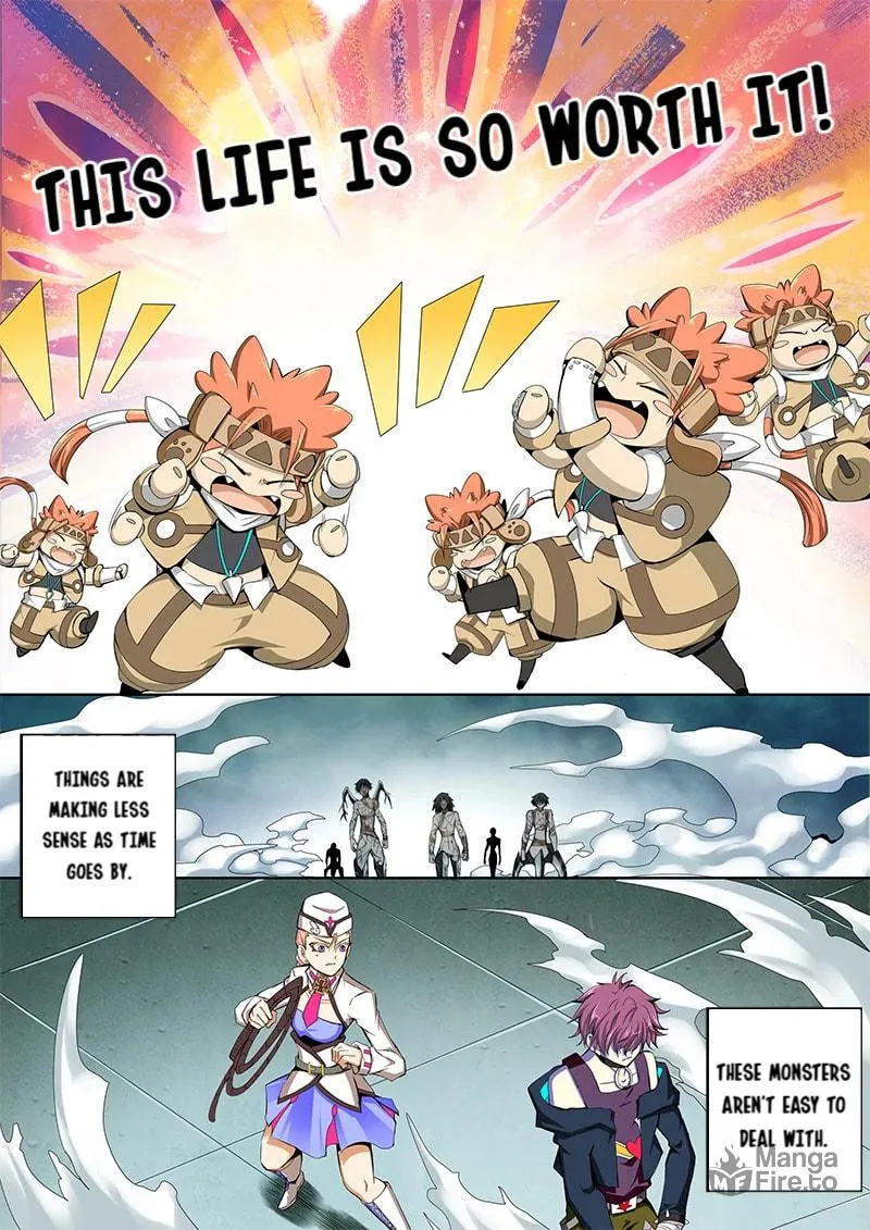 God of Deception Chapter 345 page 5 - 