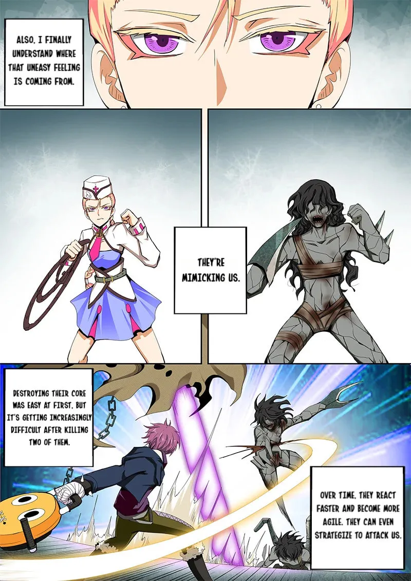 God of Deception Chapter 345 page 7 - 