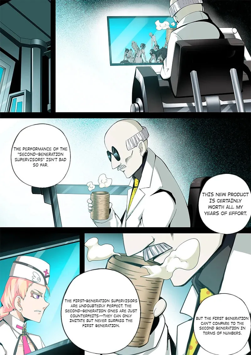 God of Deception Chapter 345 page 8 - 