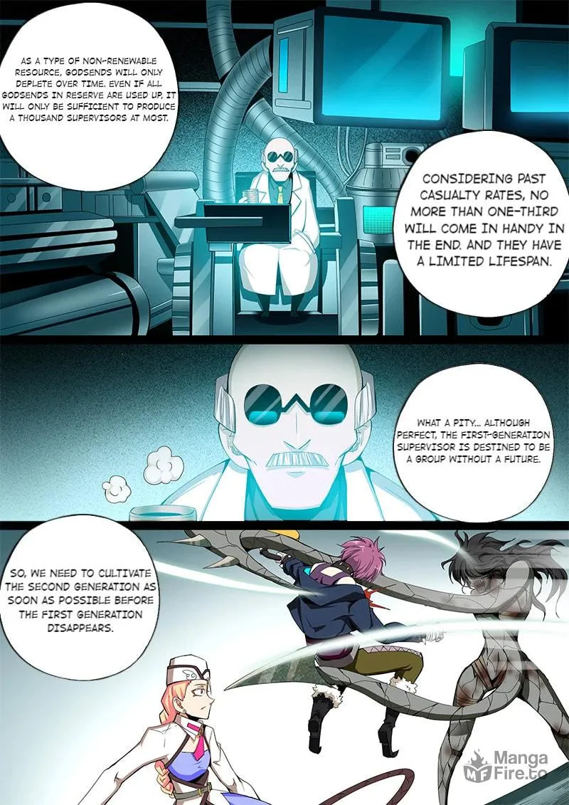 God of Deception Chapter 345 page 9 - 