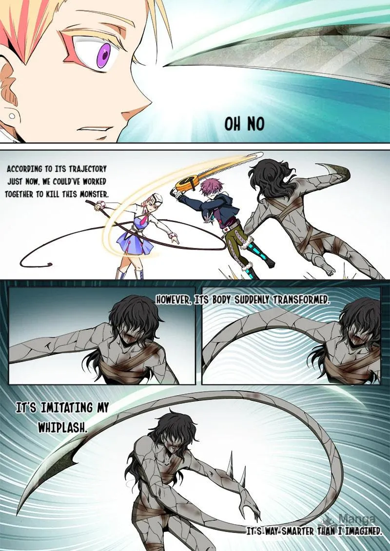 God of Deception Chapter 345 page 10 - 