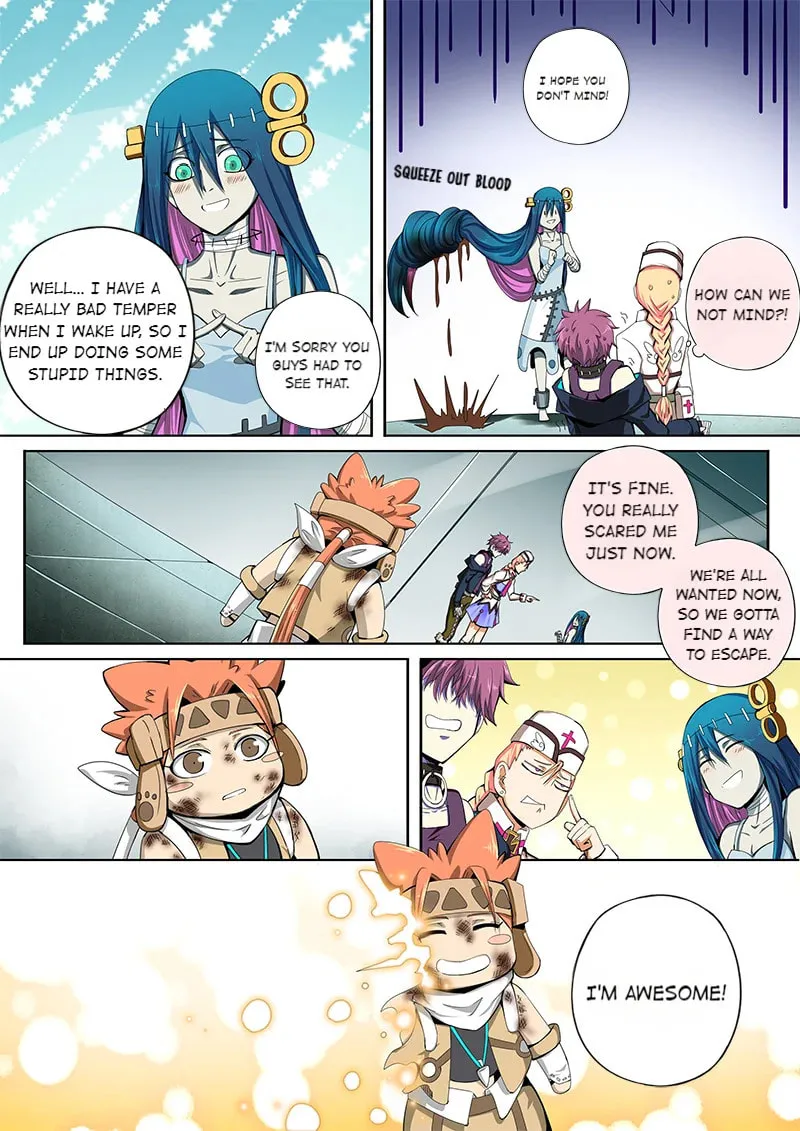 God of Deception Chapter 346 page 11 - 