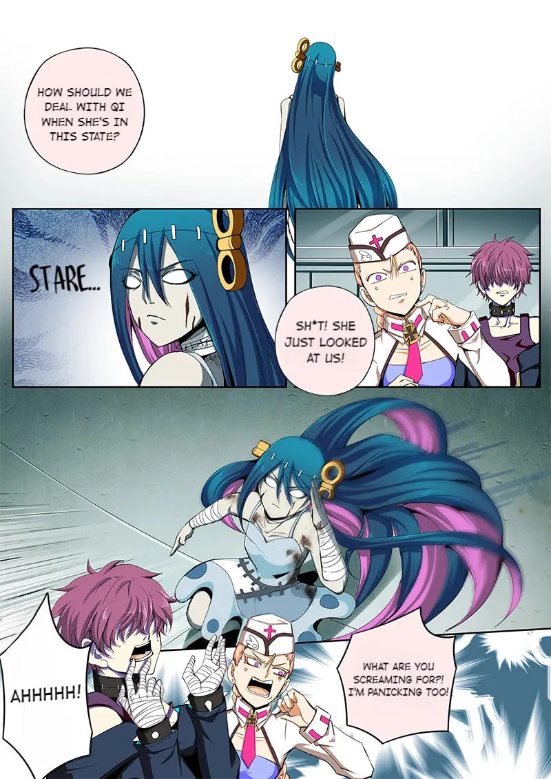 God of Deception Chapter 346 page 8 - 