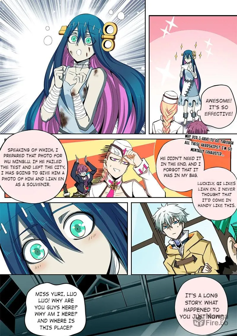 God of Deception Chapter 346 page 10 - 