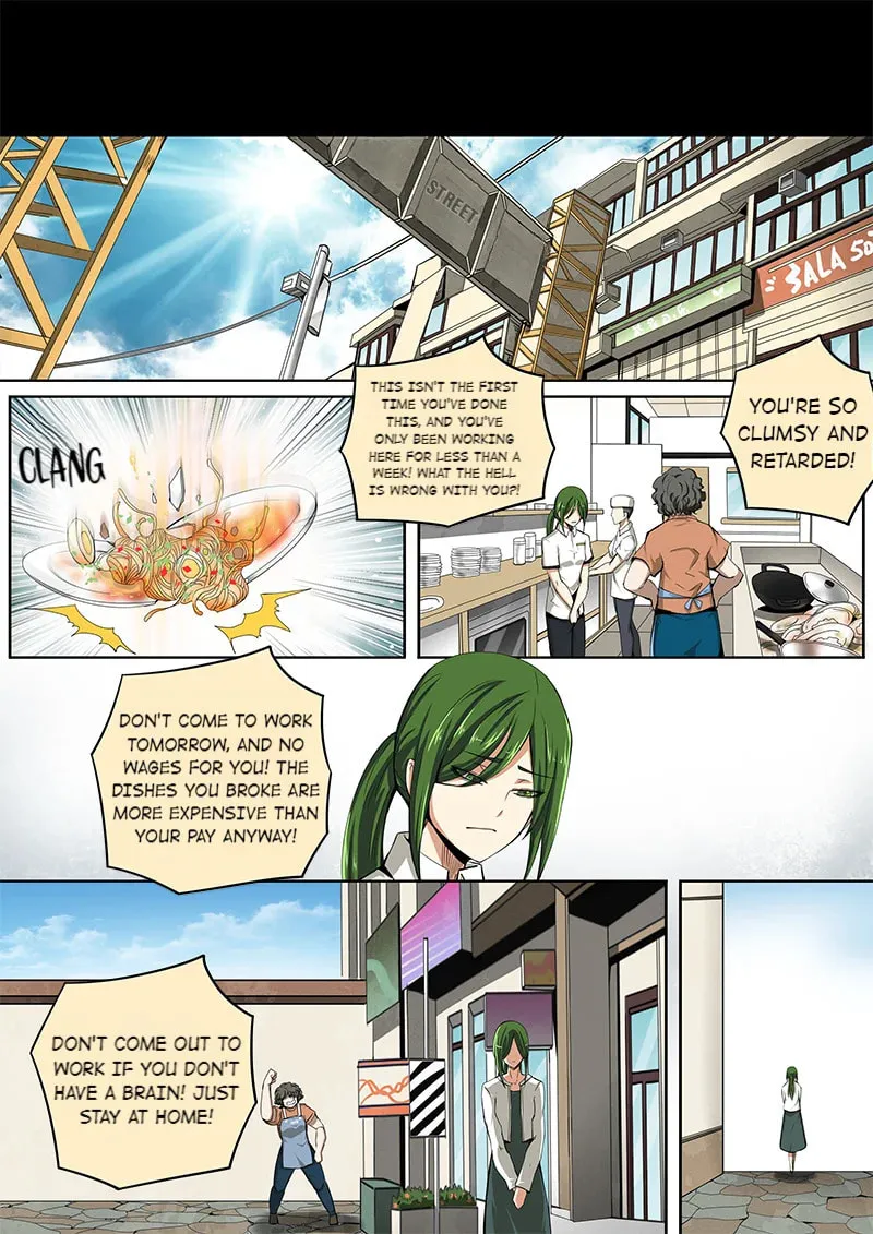 God of Deception Chapter 347 page 1 - 