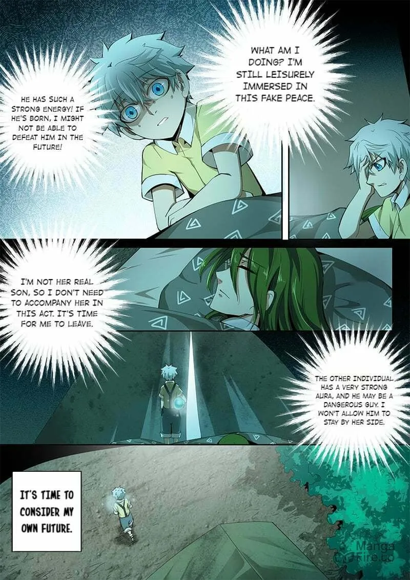 God of Deception Chapter 347 page 12 - 