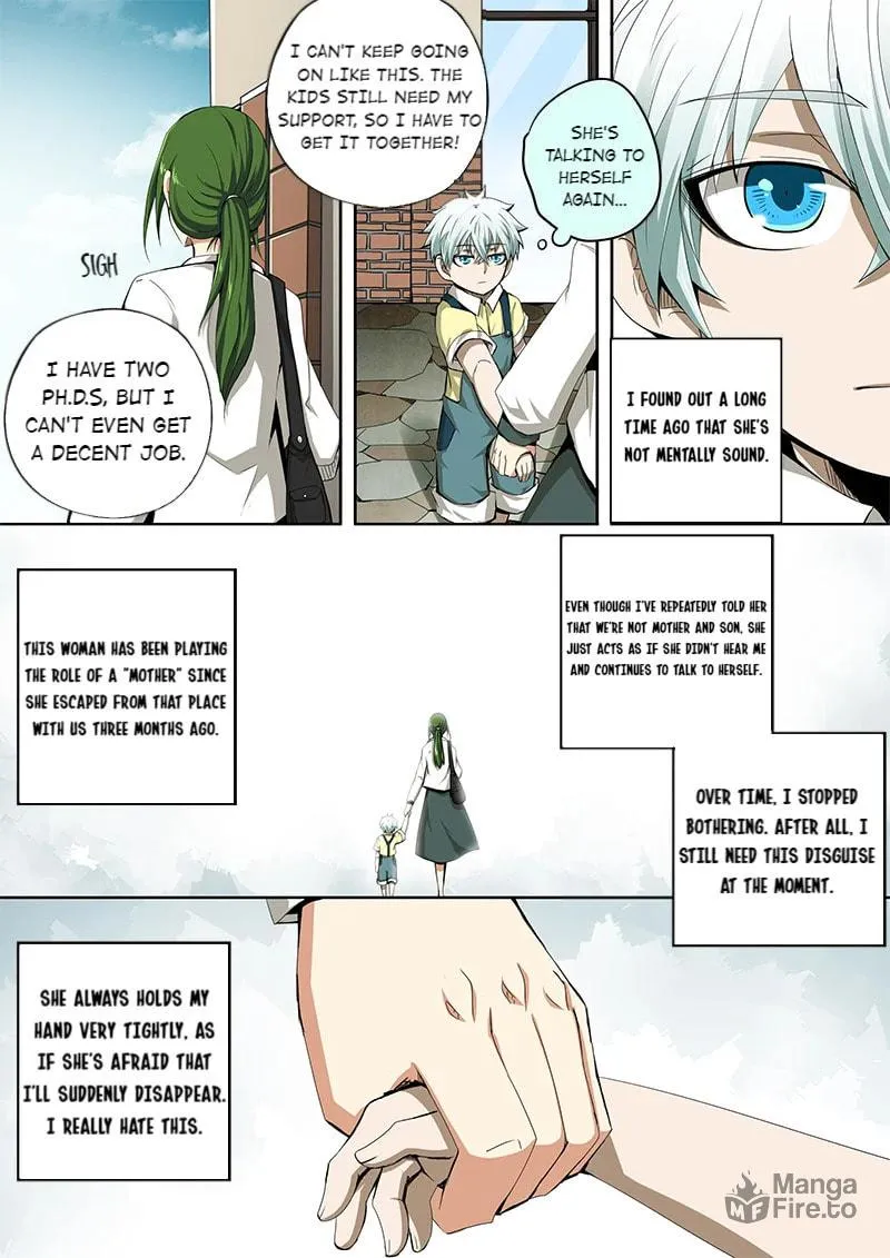 God of Deception Chapter 347 page 3 - 