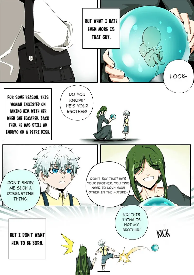 God of Deception Chapter 347 page 4 - 