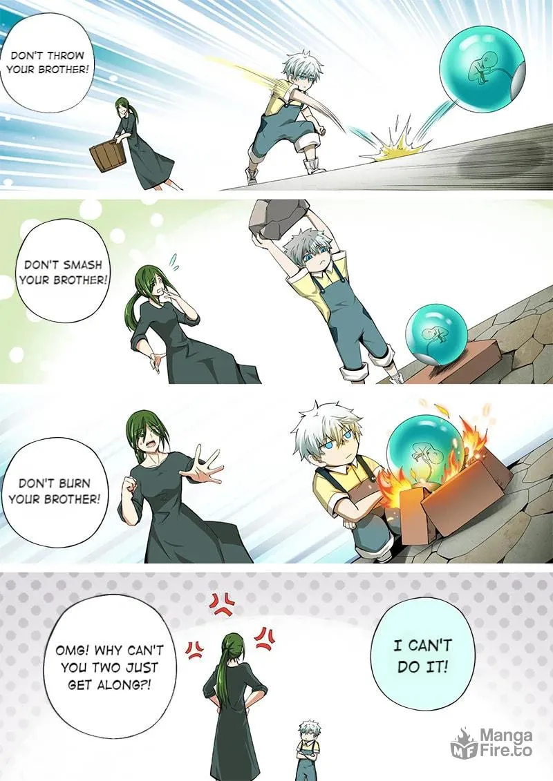 God of Deception Chapter 347 page 5 - 