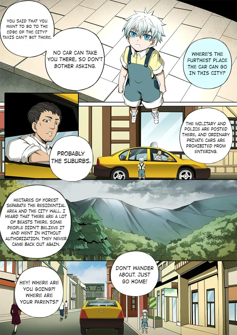 God of Deception Chapter 348 page 2 - 