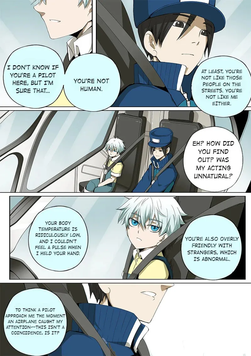 God of Deception Chapter 348 page 11 - 