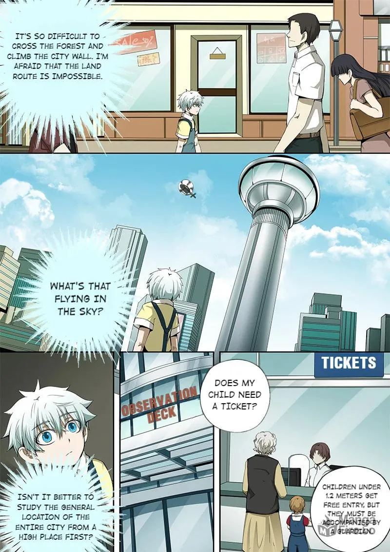 God of Deception Chapter 348 page 3 - 