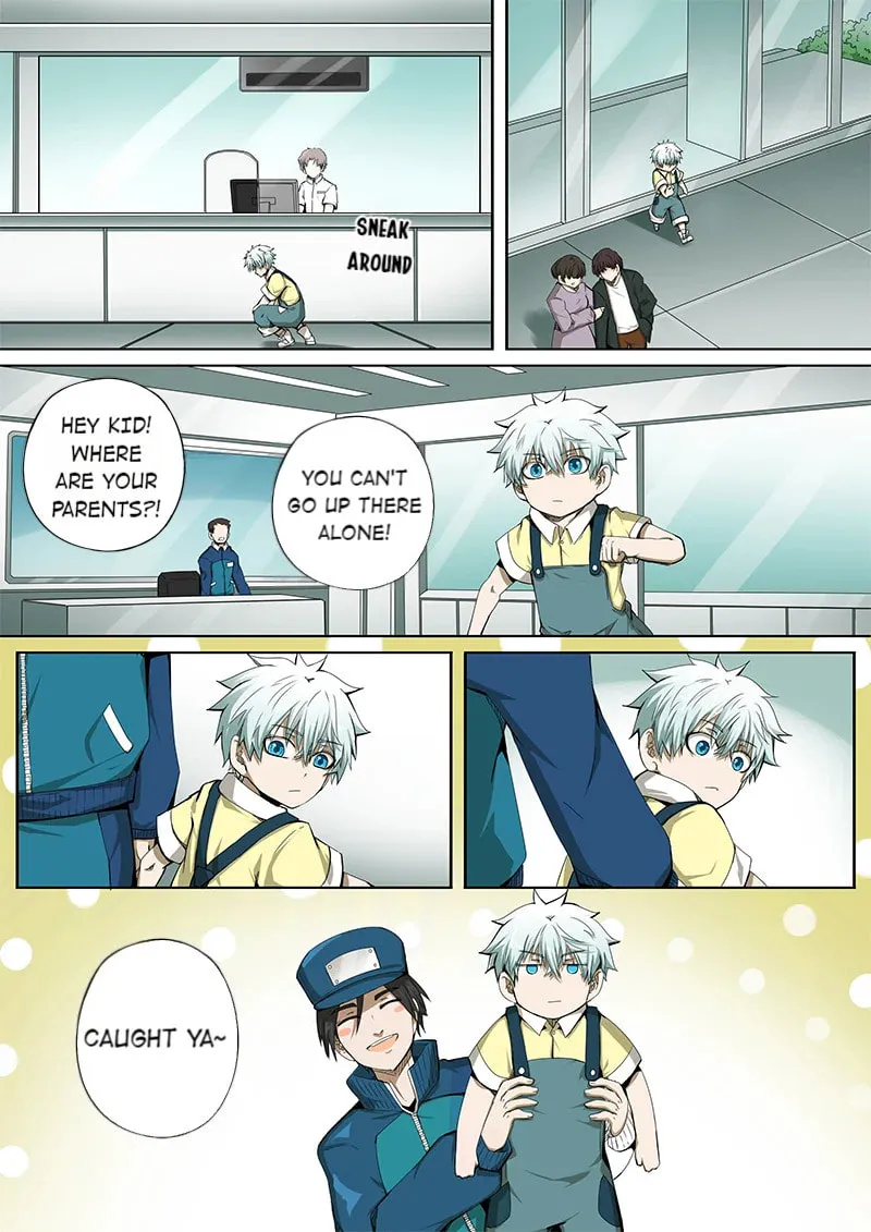 God of Deception Chapter 348 page 4 - 