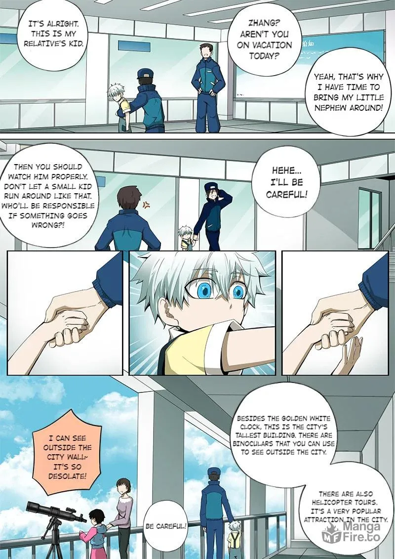 God of Deception Chapter 348 page 5 - 