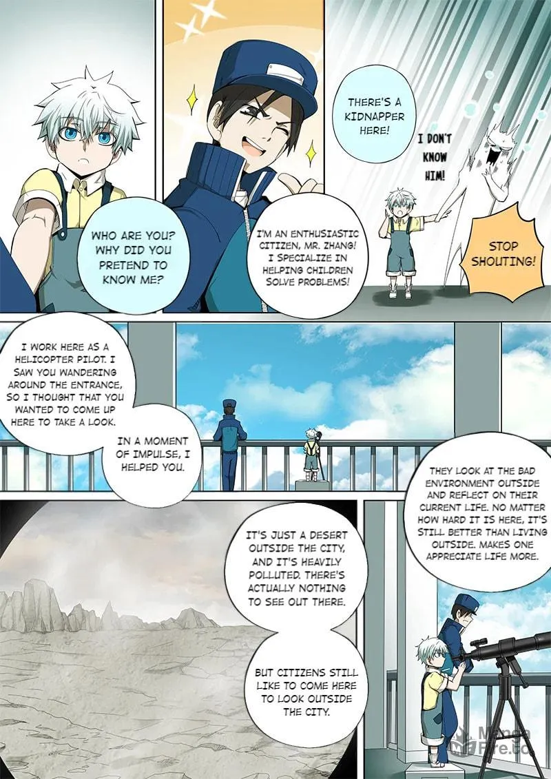 God of Deception Chapter 348 page 6 - 