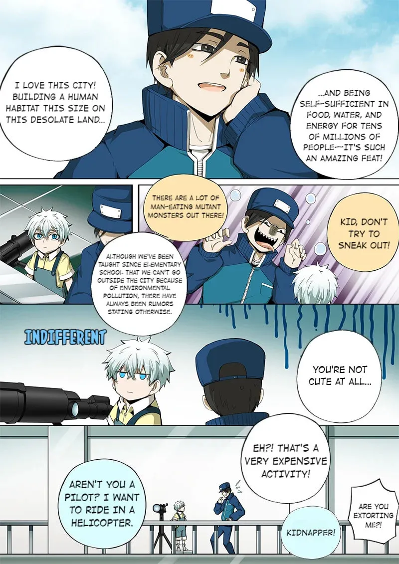 God of Deception Chapter 348 page 7 - 