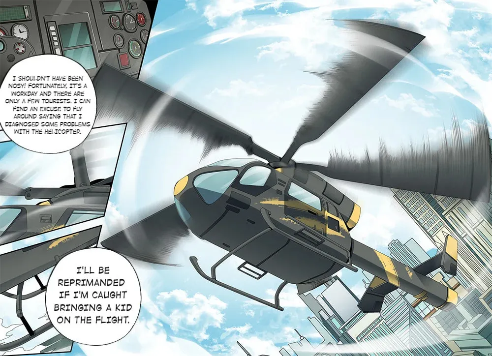 God of Deception Chapter 348 page 8 - 
