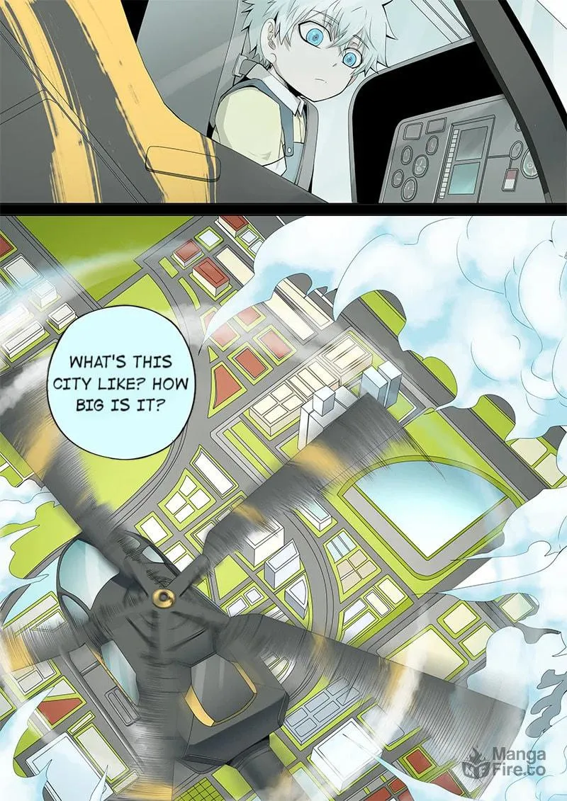 God of Deception Chapter 348 page 9 - 