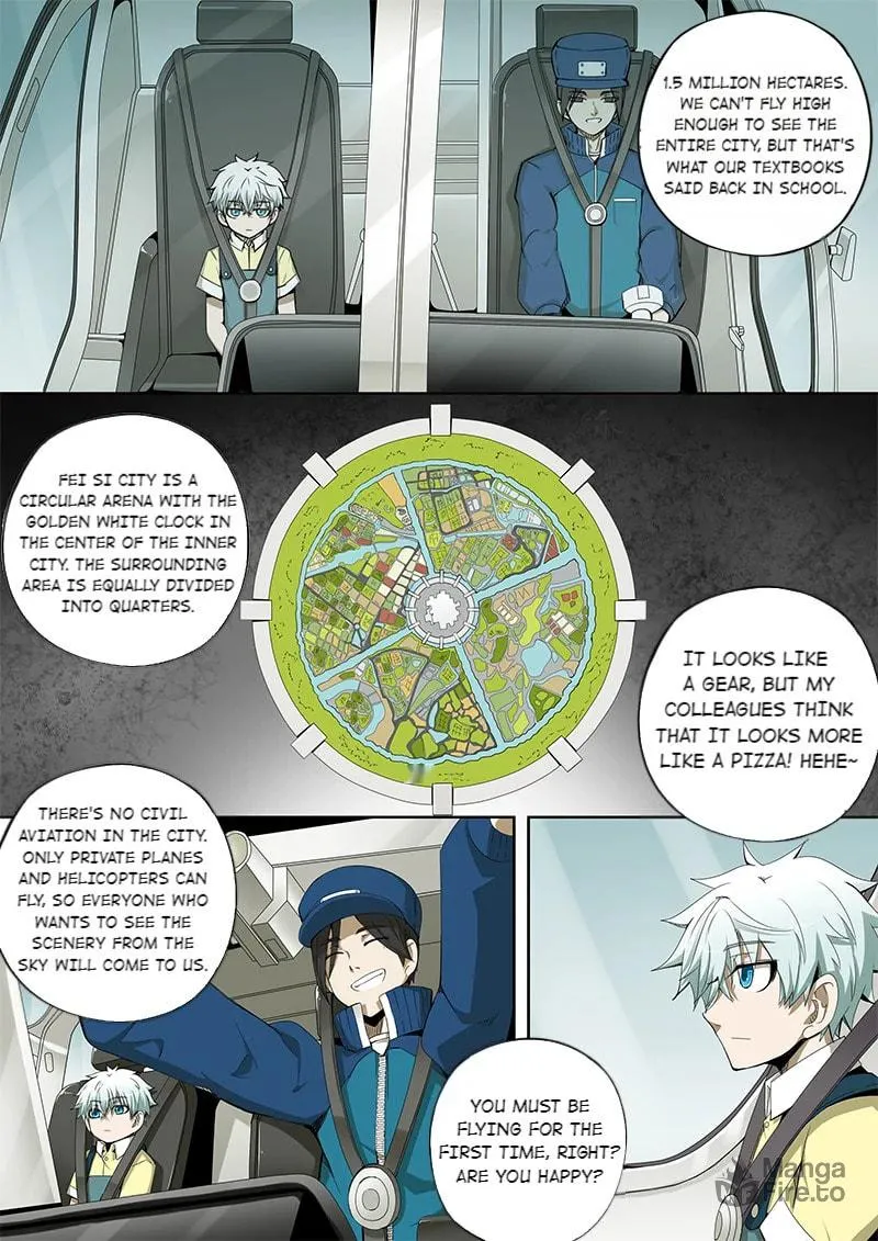 God of Deception Chapter 348 page 10 - 