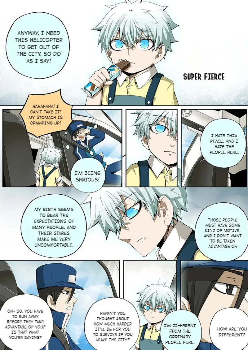 God of Deception Chapter 349 page 2 - 
