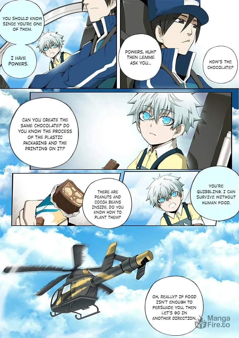God of Deception Chapter 349 page 3 - 