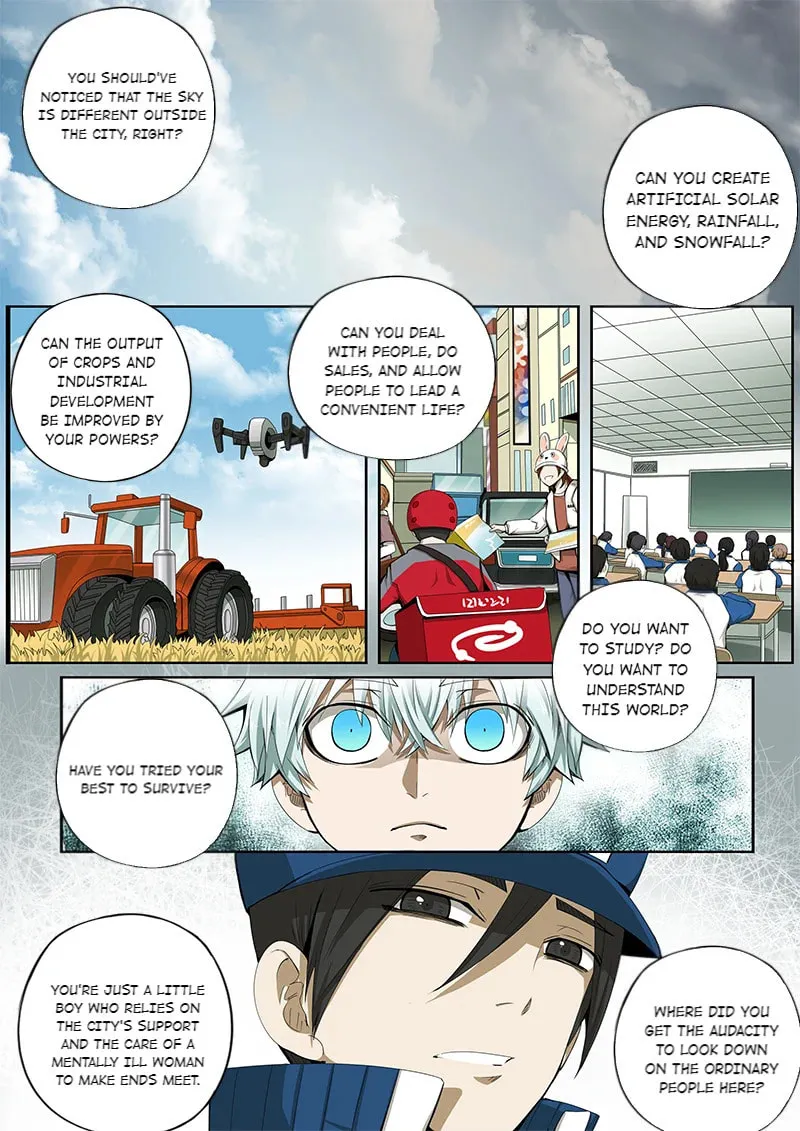 God of Deception Chapter 349 page 4 - 