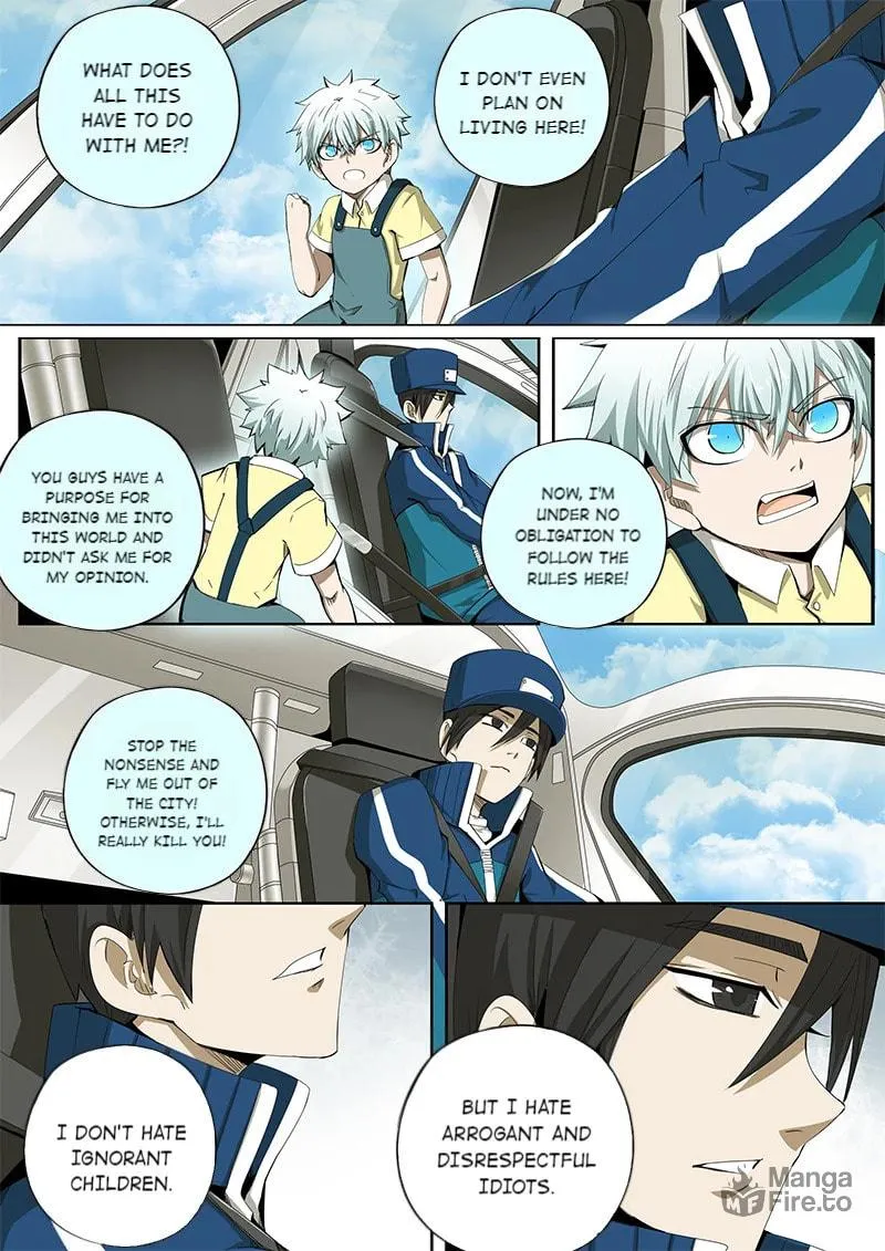 God of Deception Chapter 349 page 5 - 