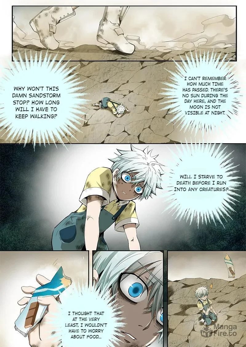God of Deception Chapter 349 page 9 - 