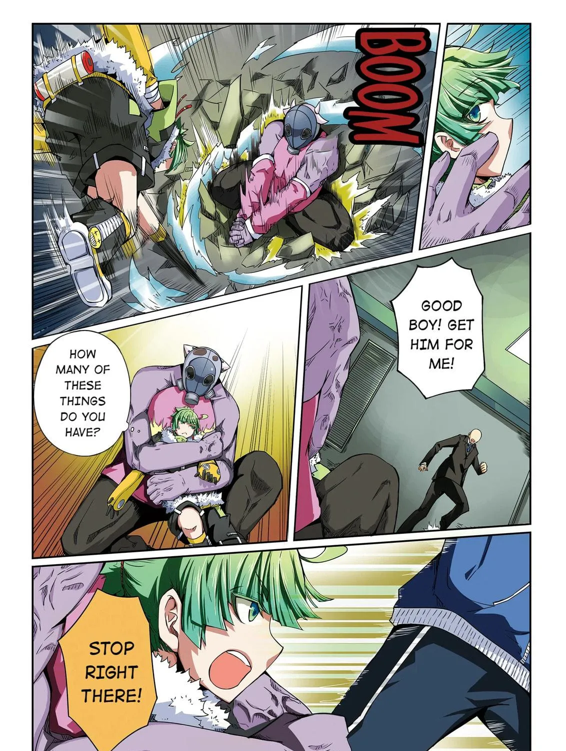 God of Deception Chapter 35 page 11 - 