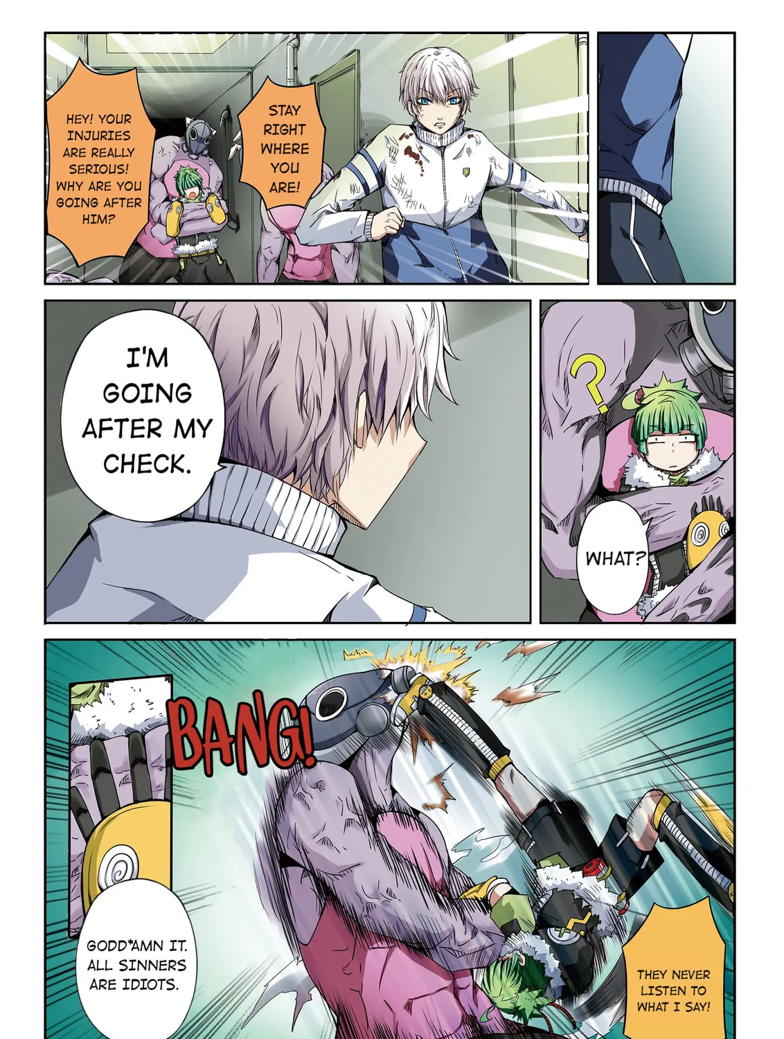 God of Deception Chapter 35 page 13 - 