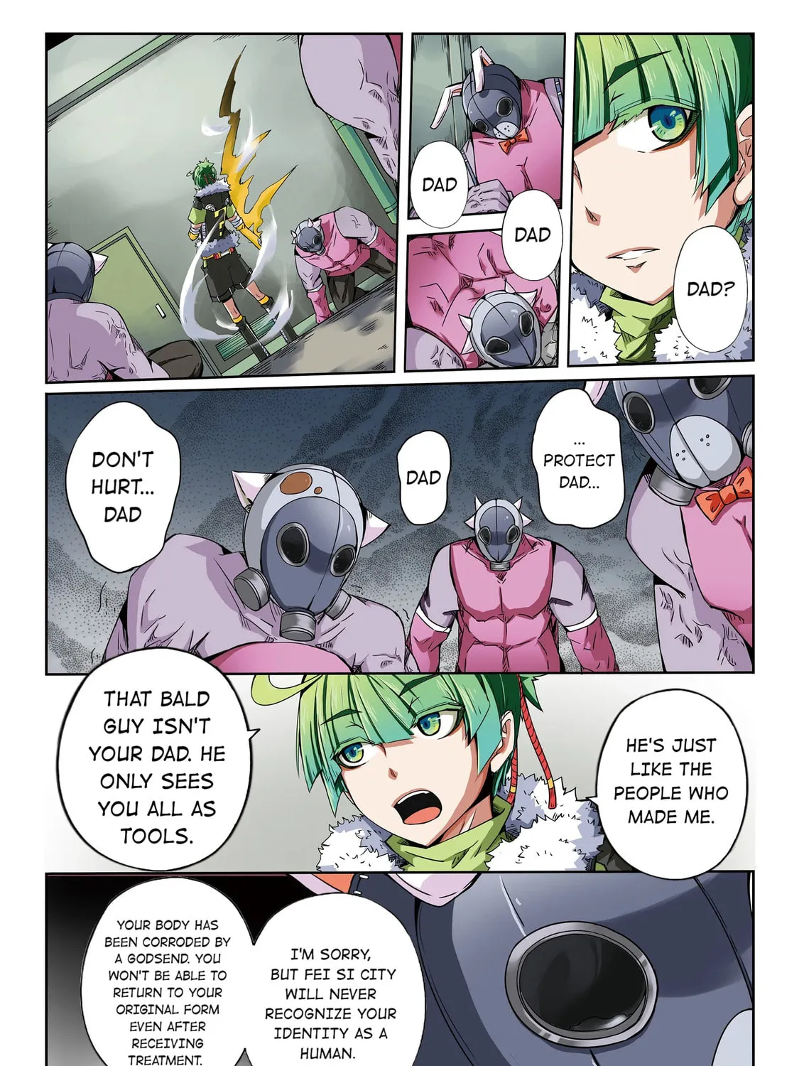 God of Deception Chapter 35 page 15 - 