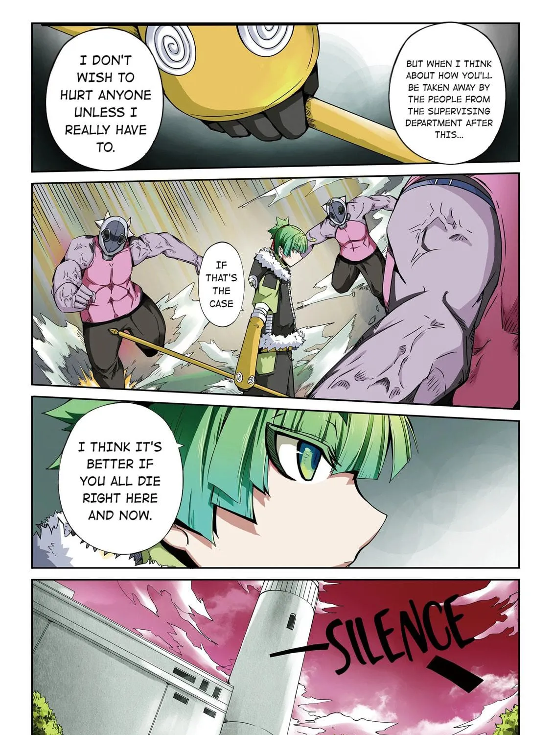 God of Deception Chapter 35 page 17 - 