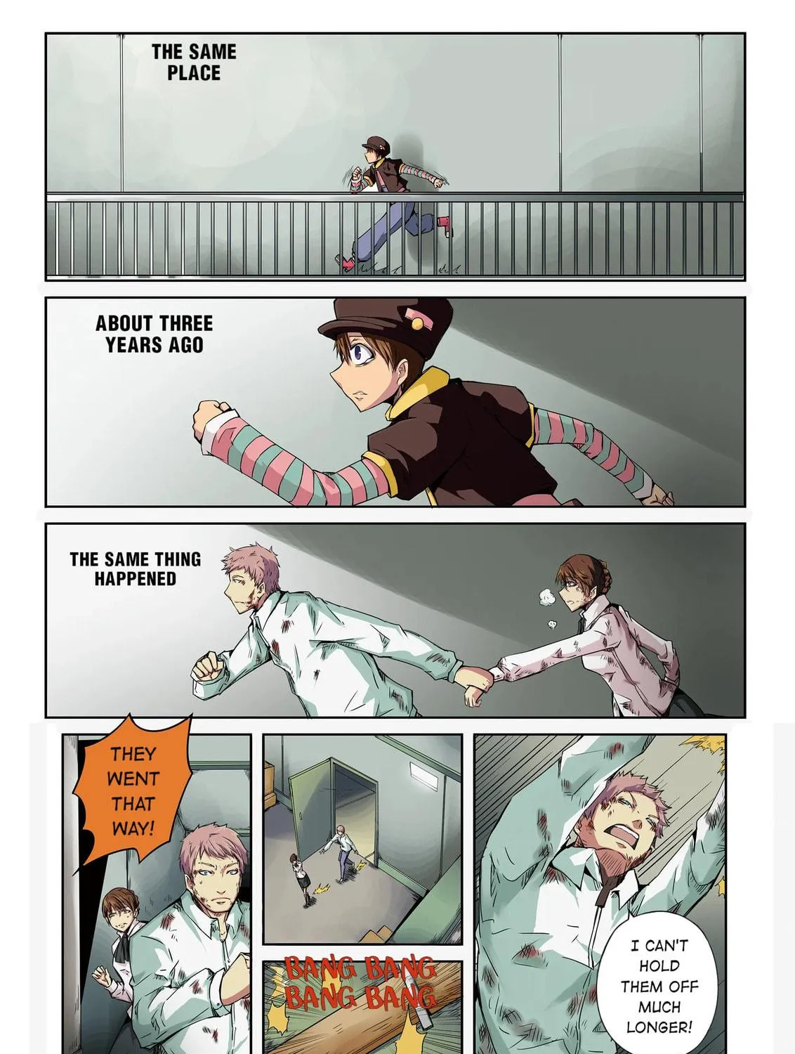 God of Deception Chapter 35 page 19 - 