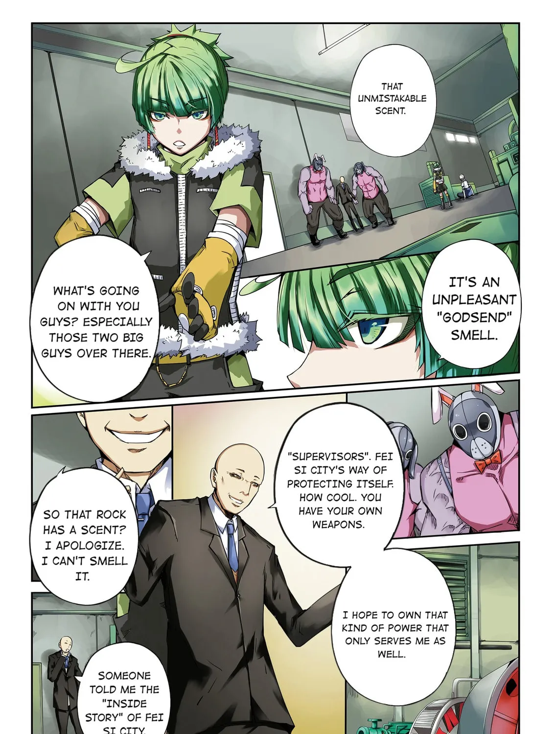 God of Deception Chapter 35 page 3 - 