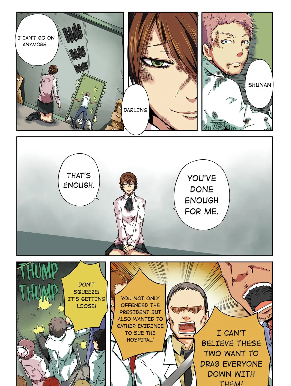 God of Deception Chapter 35 page 21 - 