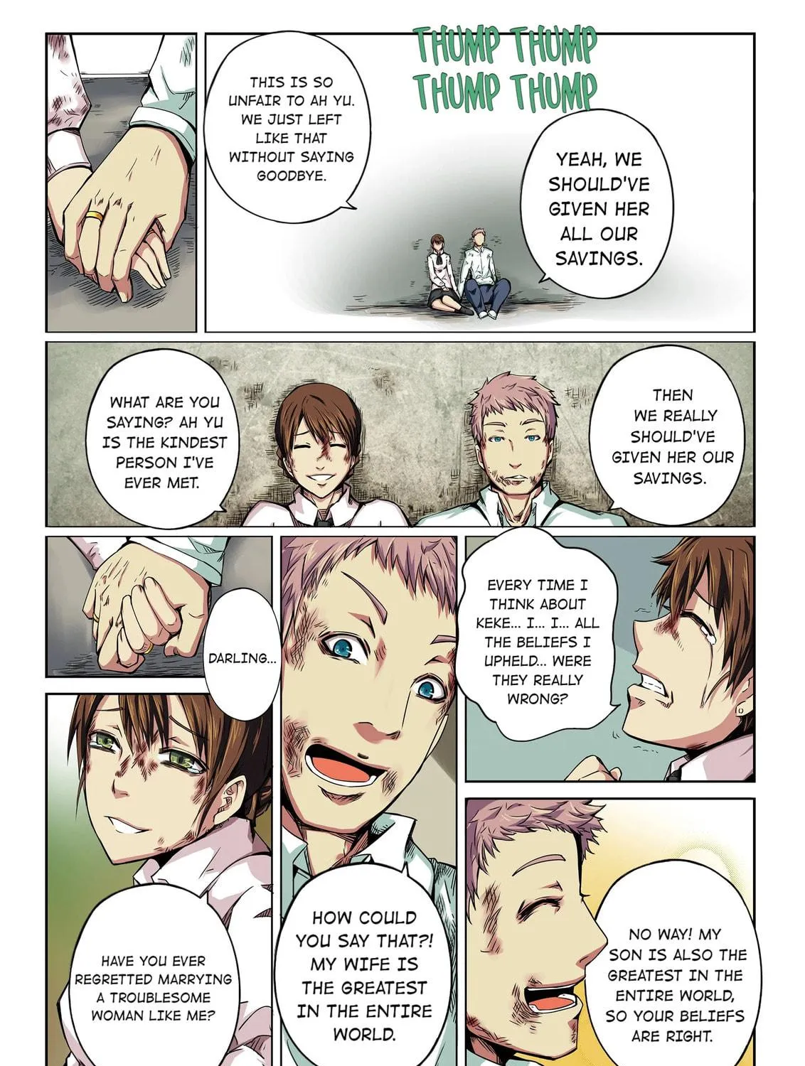 God of Deception Chapter 35 page 23 - 