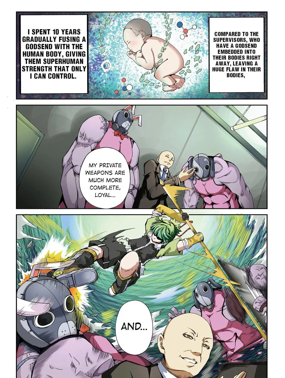 God of Deception Chapter 35 page 5 - 