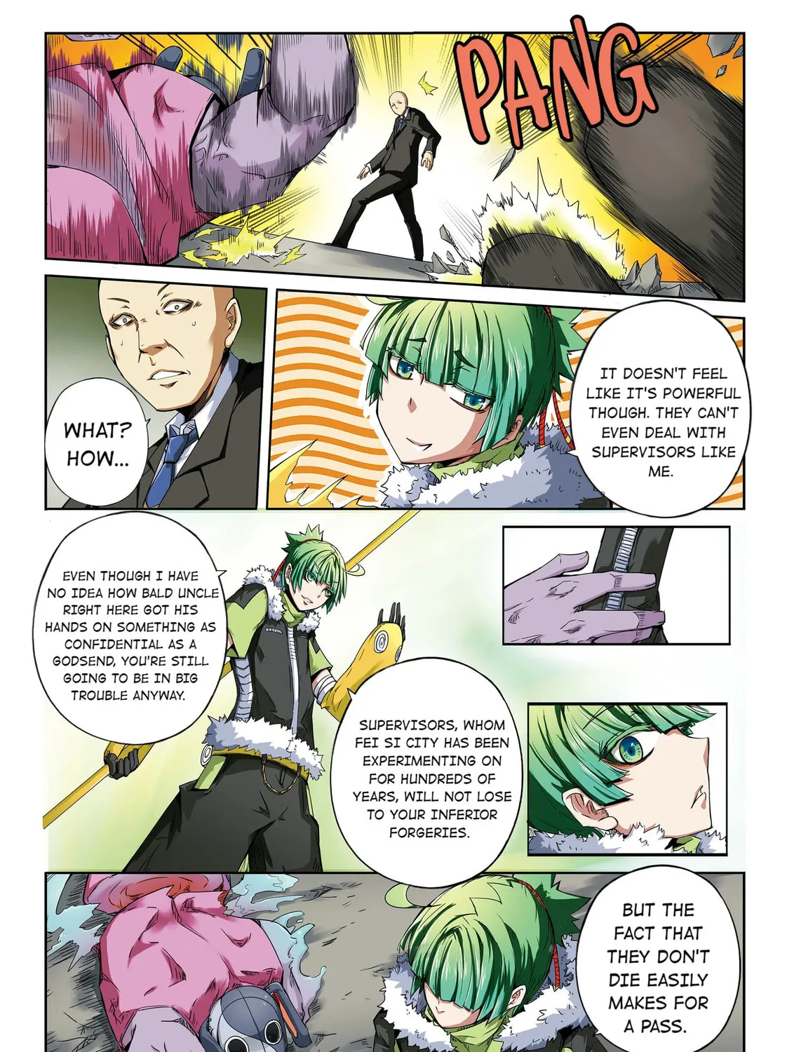 God of Deception Chapter 35 page 7 - 