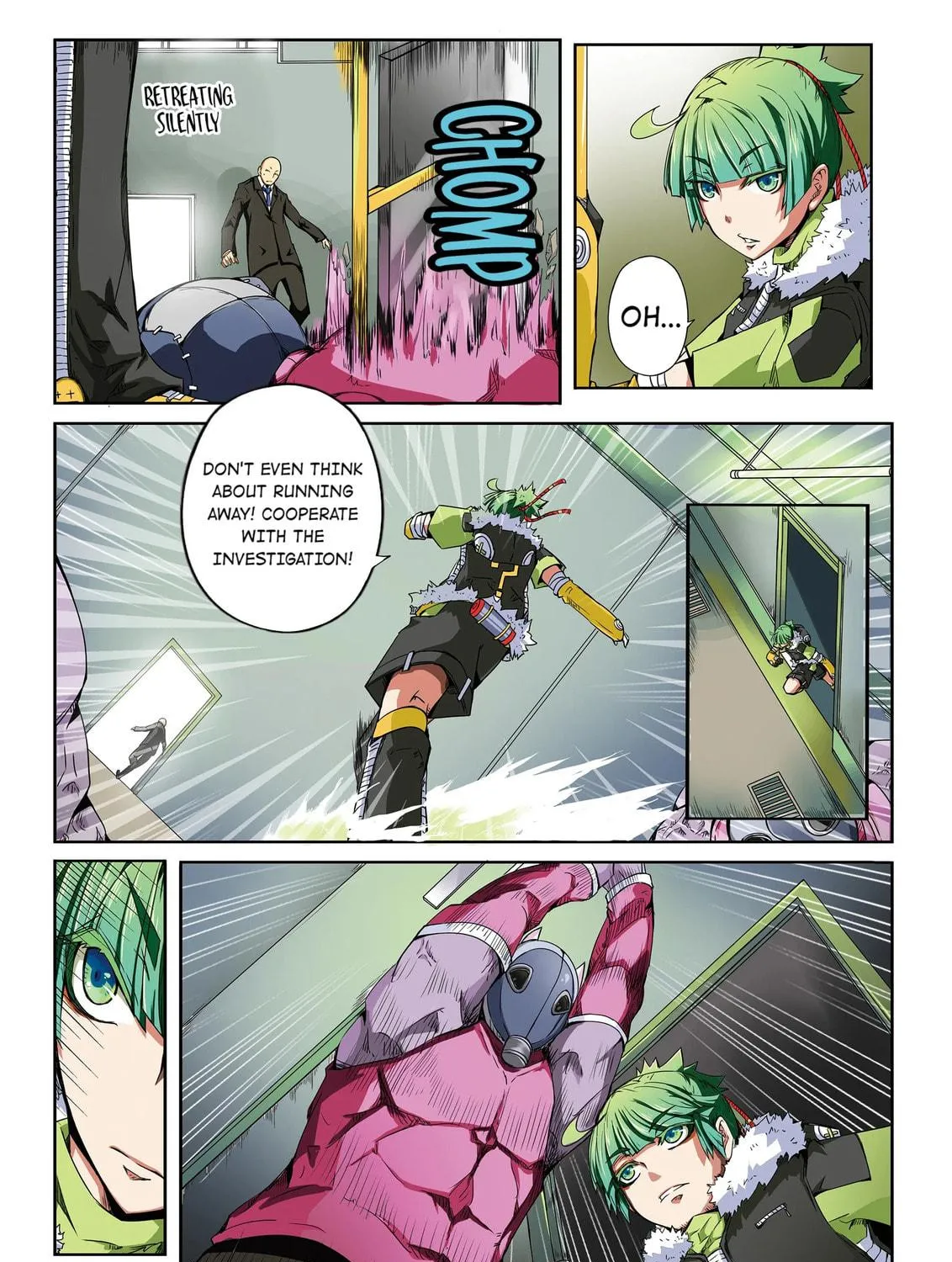 God of Deception Chapter 35 page 9 - 